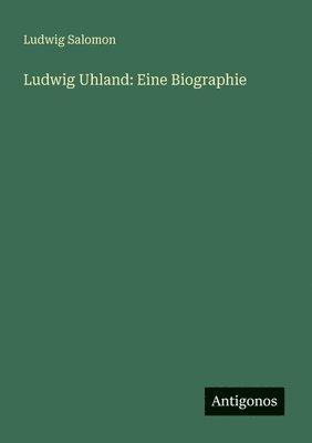 Ludwig Uhland
