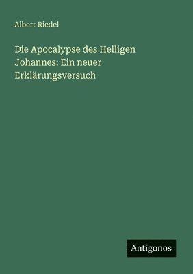 Apocalypse des Heiligen Johannes