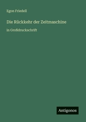 Rückkehr der Zeitmaschine