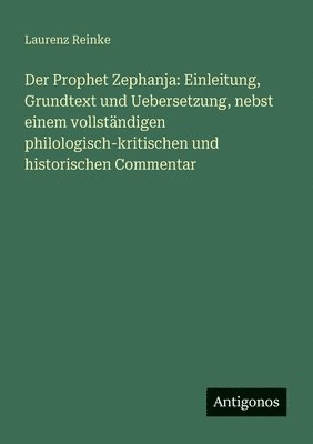 Prophet Zephanja