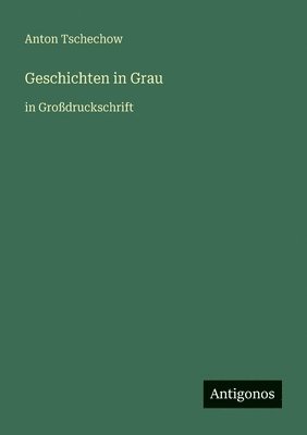 Geschichten in Grau