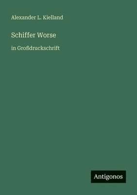 Schiffer Worse