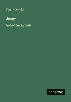Fanny Lewald - Jenny, Häftad