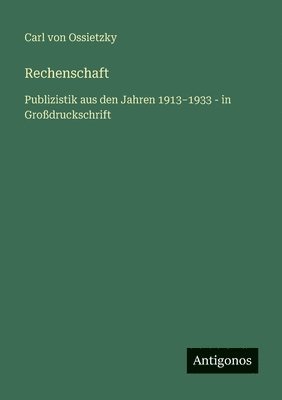 Rechenschaft