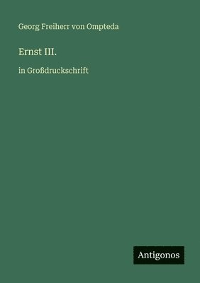 Ernst III.