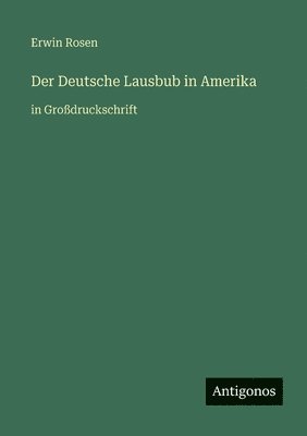Deutsche Lausbub in Amerika