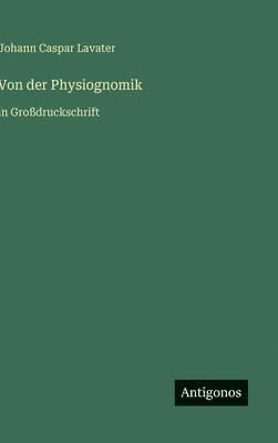 Von der Physiognomik