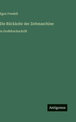 Rückkehr der Zeitmaschine