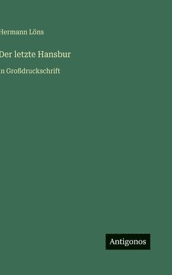 letzte Hansbur