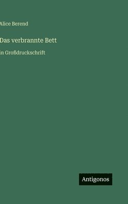 verbrannte Bett