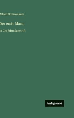 Alfred Schirokauer - erste Mann, Inbunden