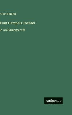 Frau Hempels Tochter