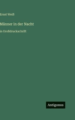 Ernst Weiß - Männer in der Nacht, Inbunden