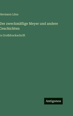 zweckmäßige Meyer und andere Geschichten