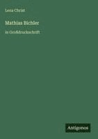Lena Christ - Mathias Bichler, Inbunden