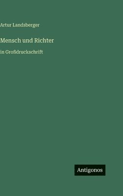 Mensch und Richter