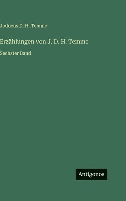 Erzählungen von J. D. H. Temme