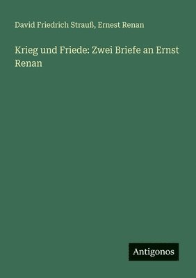 Krieg und Friede