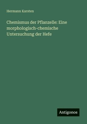 Chemismus der Pflanzelle