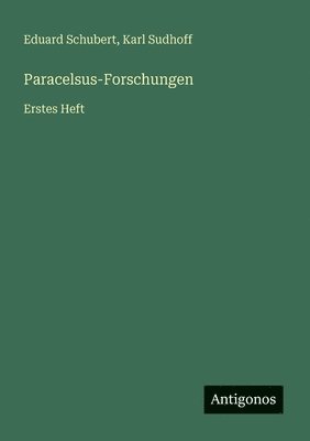 Paracelsus-Forschungen