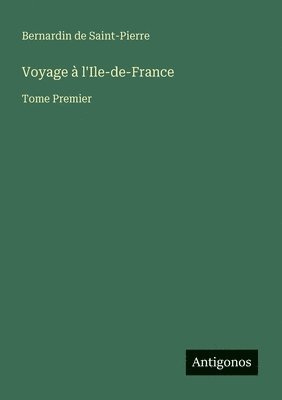 Voyage à l'Ile-de-France
