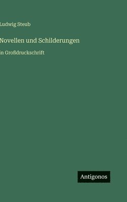 Ludwig Steub - Novellen und Schilderungen, Inbunden