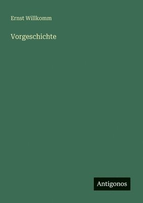 Vorgeschichte