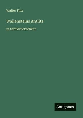 Walter Flex - Wallensteins Antlitz, Häftad