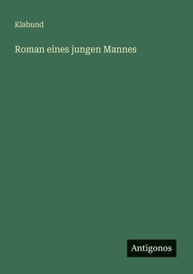 Roman eines jungen Mannes