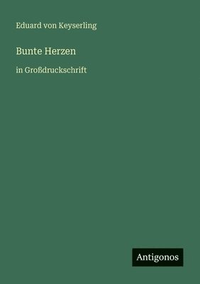 Bunte Herzen