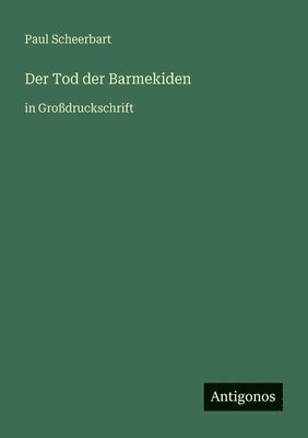 Tod der Barmekiden