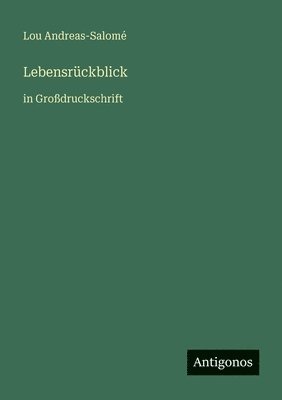 Lebensrückblick