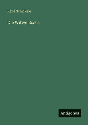 Witwe Bosca