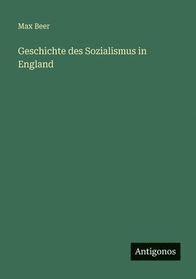 Geschichte des Sozialismus in England