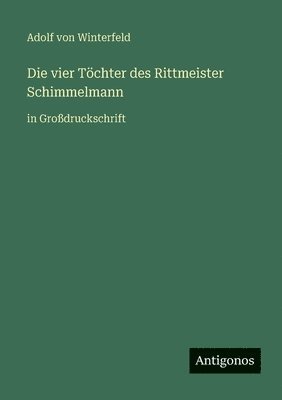 vier Töchter des Rittmeister Schimmelmann
