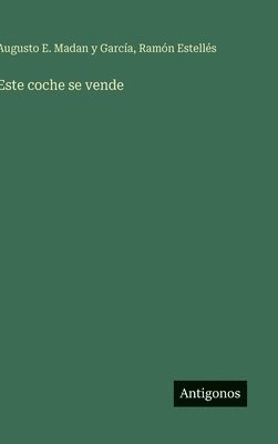 Este coche se vende