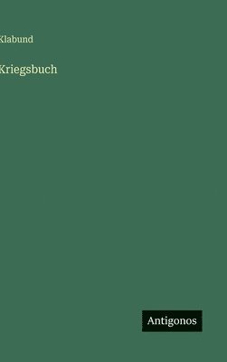Kriegsbuch