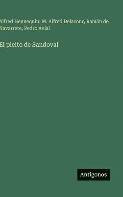 pleito de Sandoval