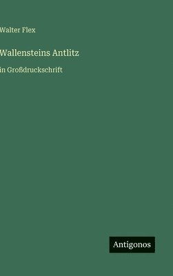 Walter Flex - Wallensteins Antlitz, Inbunden