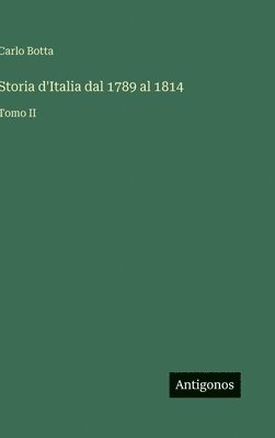 Storia d'Italia dal 1789 al 1814