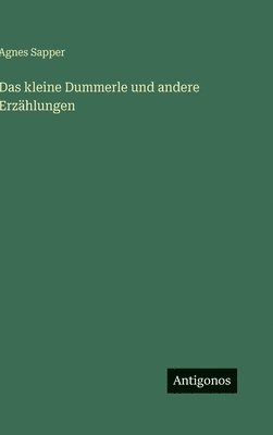 Agnes Sapper - kleine Dummerle und andere Erzählungen, Inbunden
