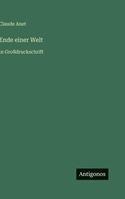 Ende einer Welt