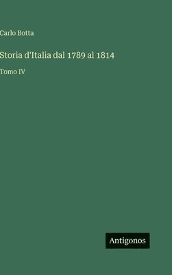Storia d'Italia dal 1789 al 1814
