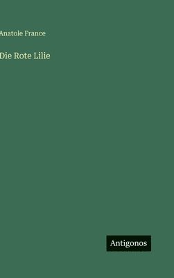 Rote Lilie