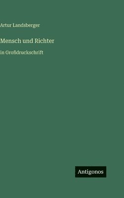 Mensch und Richter