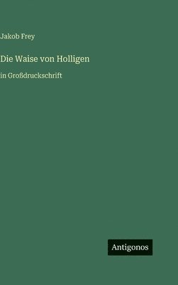 Jakob Frey - Waise von Holligen, Inbunden