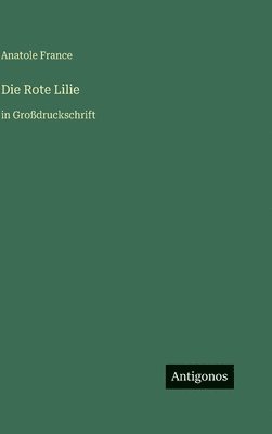 Rote Lilie