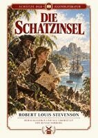 Robert Louis Stevenson, Benno Vorberg - Schatzinsel, Inbunden