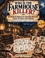 Adrian Blackwood - Who Is the Farmhouse Killer?, Häftad. Tillgänglighet: Lägg i varukorg