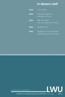 Nicola Glaubitz, Matthias Bauer, Martin Klepper, Jutta Zimmermann, Lena Wetenkamp - LWU Literatur in Wissenschaft und Unterricht, Häftad